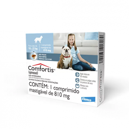 COMFORTIS CAES 18 A 27KG - 1UN