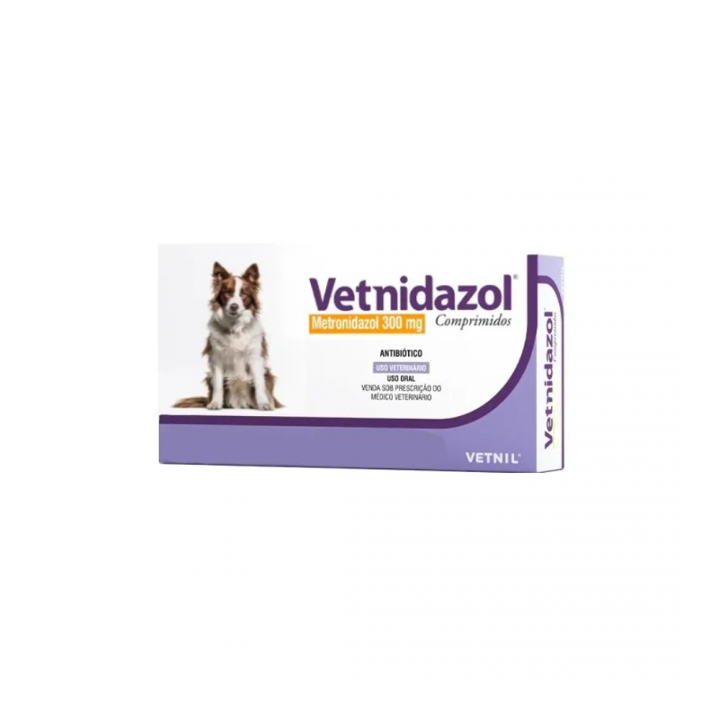 VETNIDAZOL METRONIDAZOL 300MG