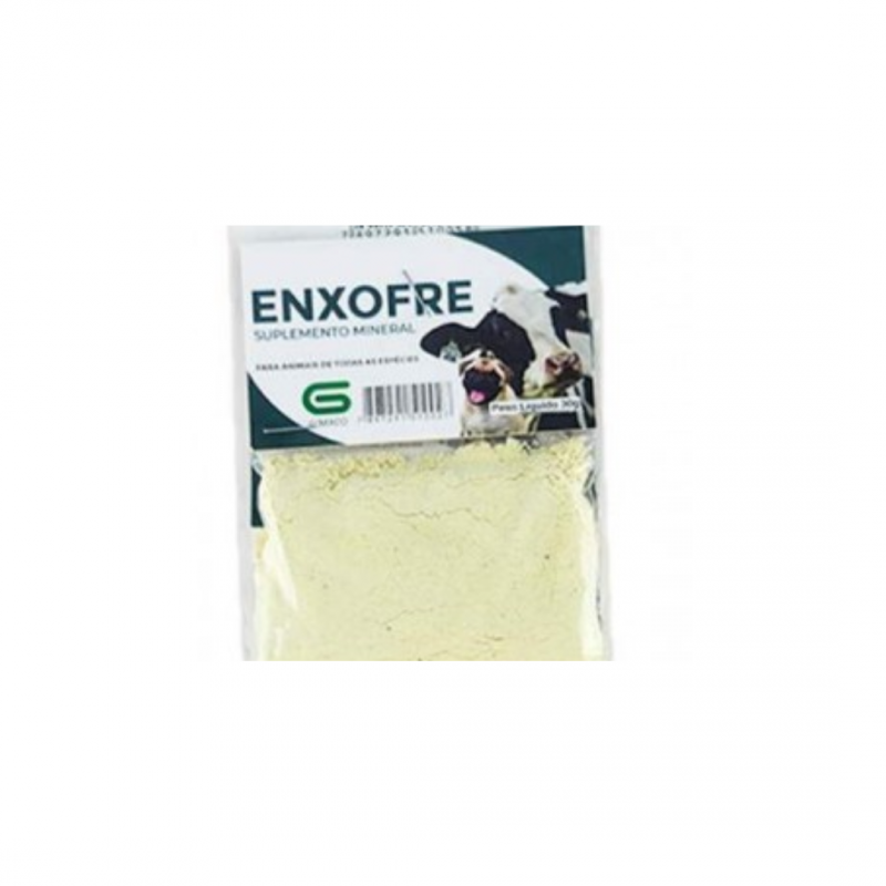 GIMACO ENXOFRE SUPLEMENTO MINERAL 30G - 1UN