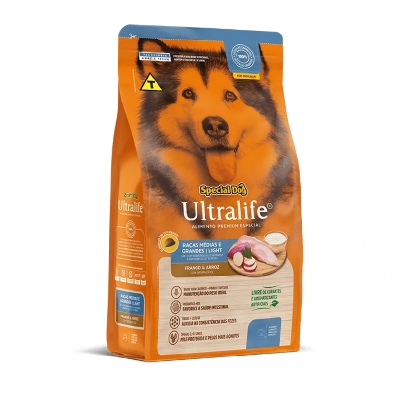 SPECIAL DOG ULTRALIFE LIGHT R.M.G - 15KG