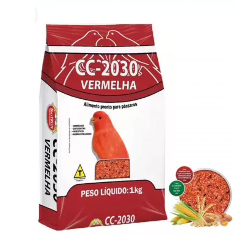 BIOTRON CC-2030 VERMELHA - 1KG