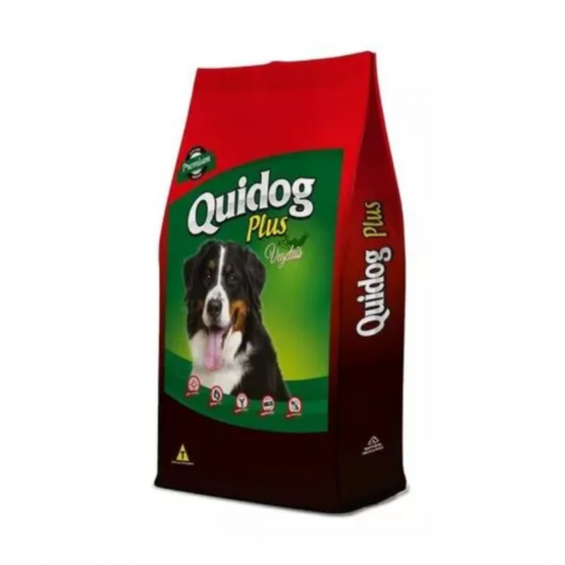 QUIDOG PLUS VEGETAIS - 15KG