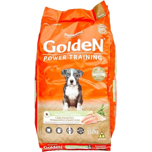 GOLDEN POWER FILHOTE FRANGO - 15KG