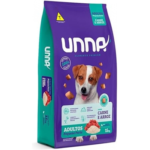 UNNA R.P CARNE/ARROZ - 10KG