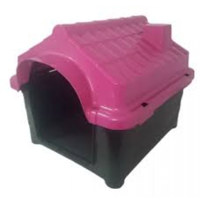 CASINHA PLASTICO ROSA N1