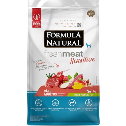 FORMULA NATURAL FRESHMEAT SENSITIVE R.P CORDEIRO - 7KG