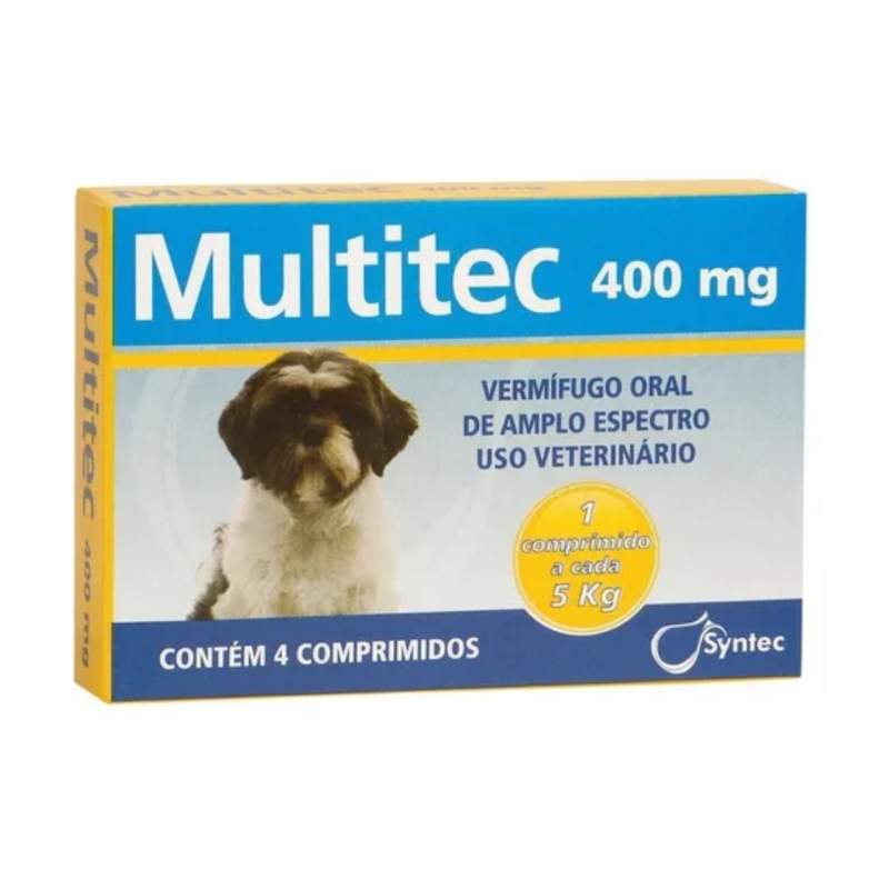 MULTITEC 400MG 4 COMPRIMIDOS