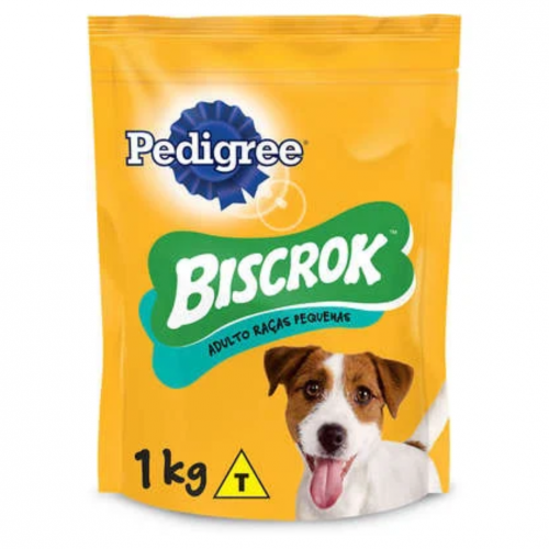 PEDIGREE BISCROK ADULTO RAÇAS PEQUENAS - 1KG