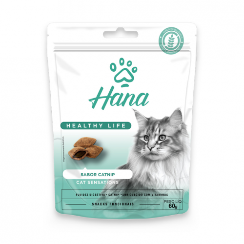 HANA GATO HEALTHY LIFE CATNIP - 60G