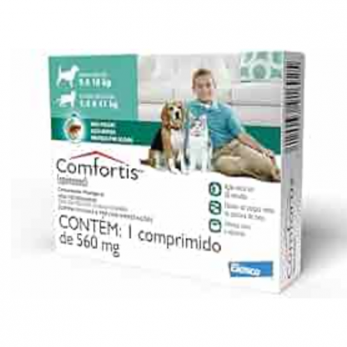 COMFORTIS CAES 9 A 18KG E GATOS 5,4 A 11KG - 1UN