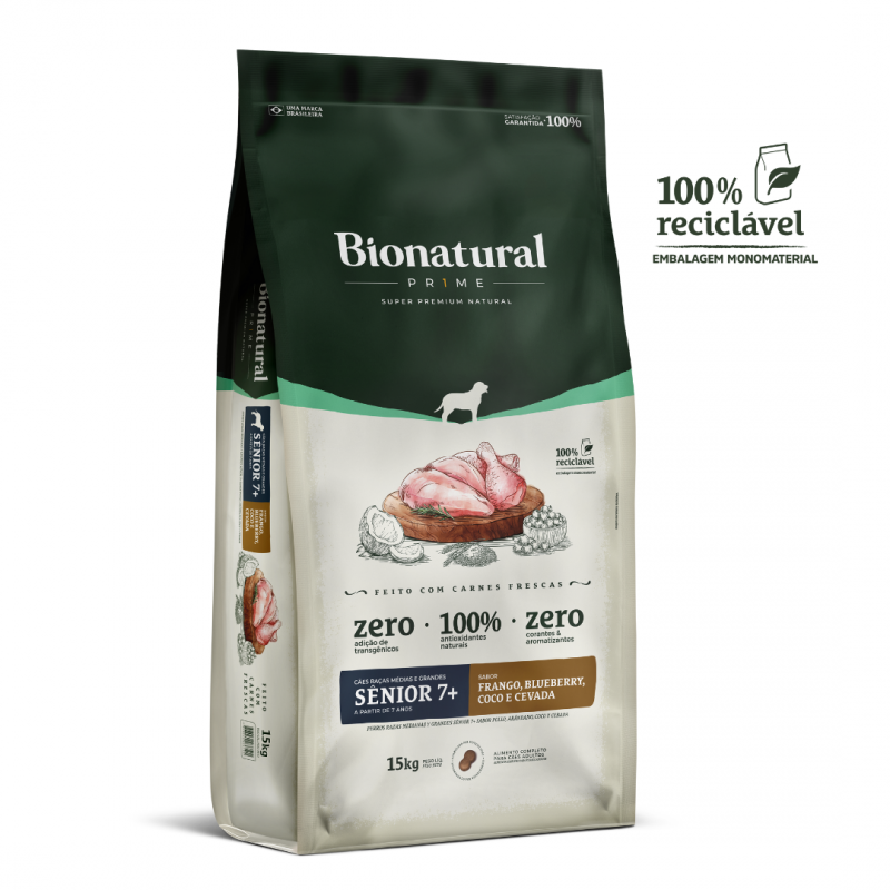 BIONATURAL RMG SENIOR 15 KG