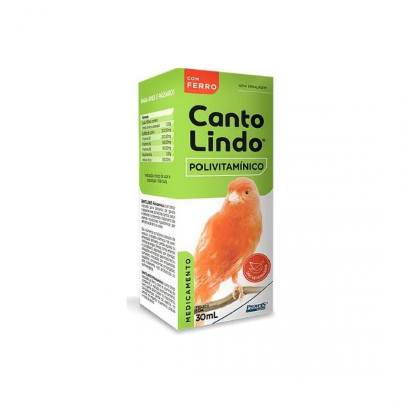 CANTO LINDO POLIVITAMINICO - 20ML