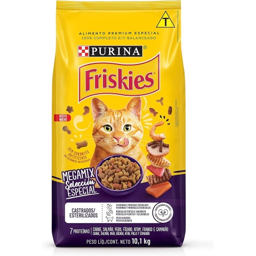 FRISKIES MEGAMIX CASTRADO - 10KG