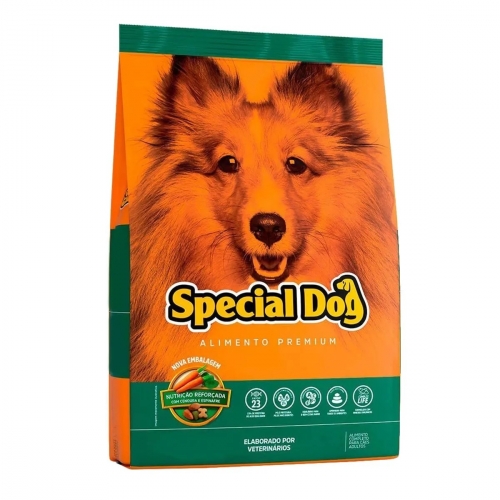 SPECIAL DOG VEGETAIS - 10KG