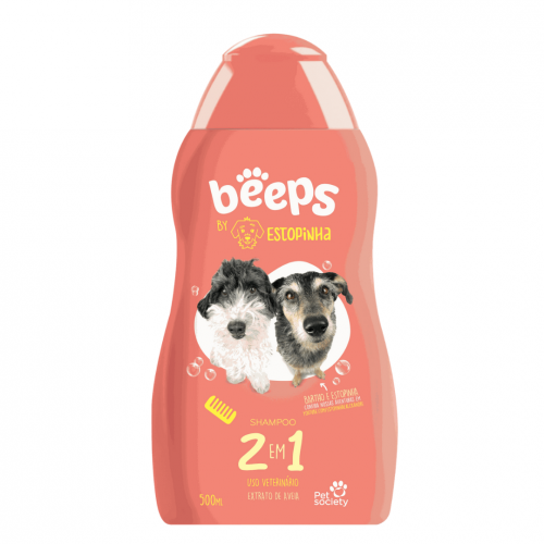 BEEPS SHAMPOO 2 EM 1 500ML - 1UN