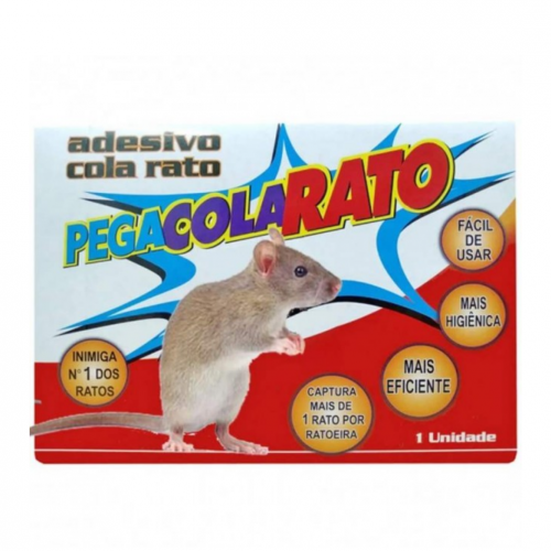 RATOEIRA ADESIVA COLA RATO - 1UN