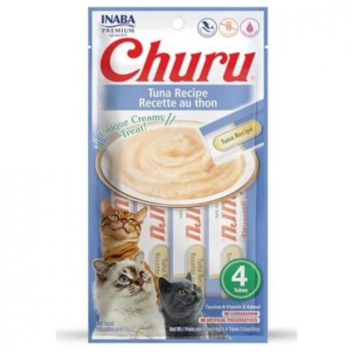 INABA CHURU FRANGO ATUM - 56G