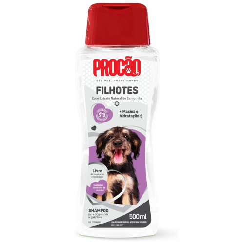 PROCAO SHAMPOO FILHOTE 500ML - 1UN