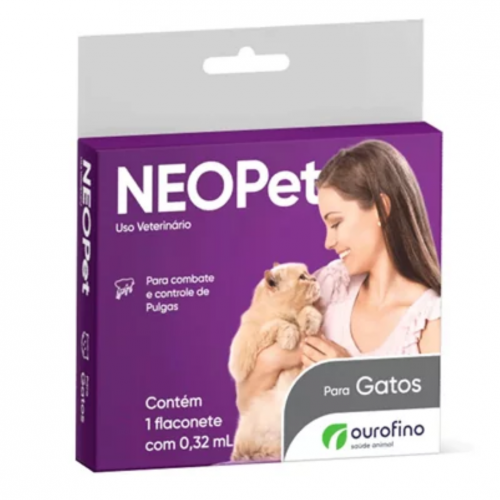 NEO PET PARA GATOS - 1 PIPETA