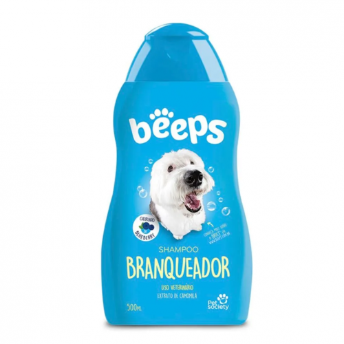 BEEPS SHAMPOO BRANQUEADOR 500ML - 1UN