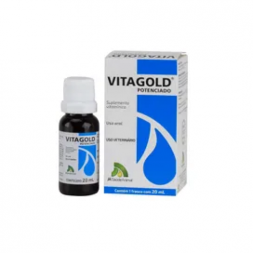 VITAGOLD POTENCIADO USO ORAL - 20ML