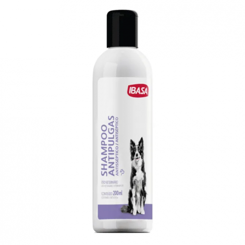 IBASA SHAMPOO ANTIPULGAS - 200ML