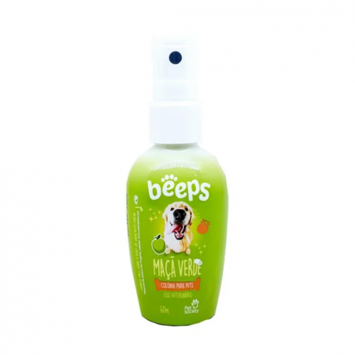 BEEPS COLONIA PARA PETS MAÇA VERDE 60ML - 1UN