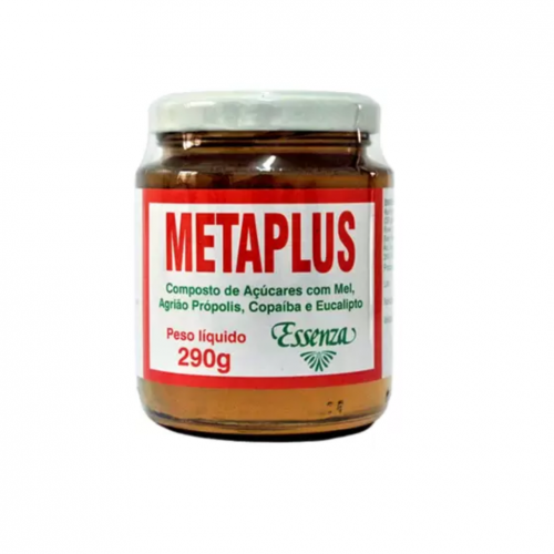 METAPLUS COMPOSTO DE AÇUCARES COM MEL 290G - 1UN