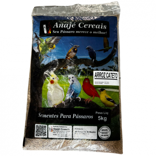 ARROZ CATETO - 5KG