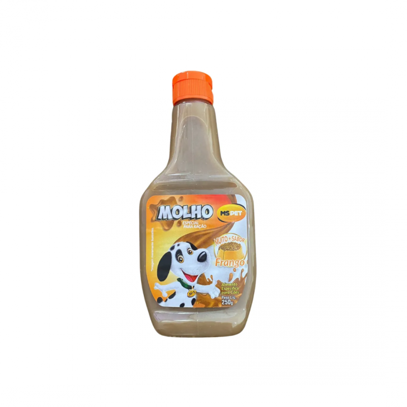 MS PET MOLHO FRANGO - 250G