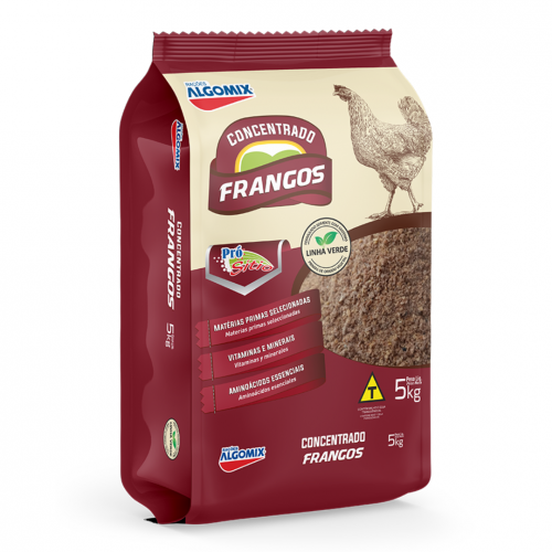 ALGOMIX CONCENTRADO FRANGO - 5KG