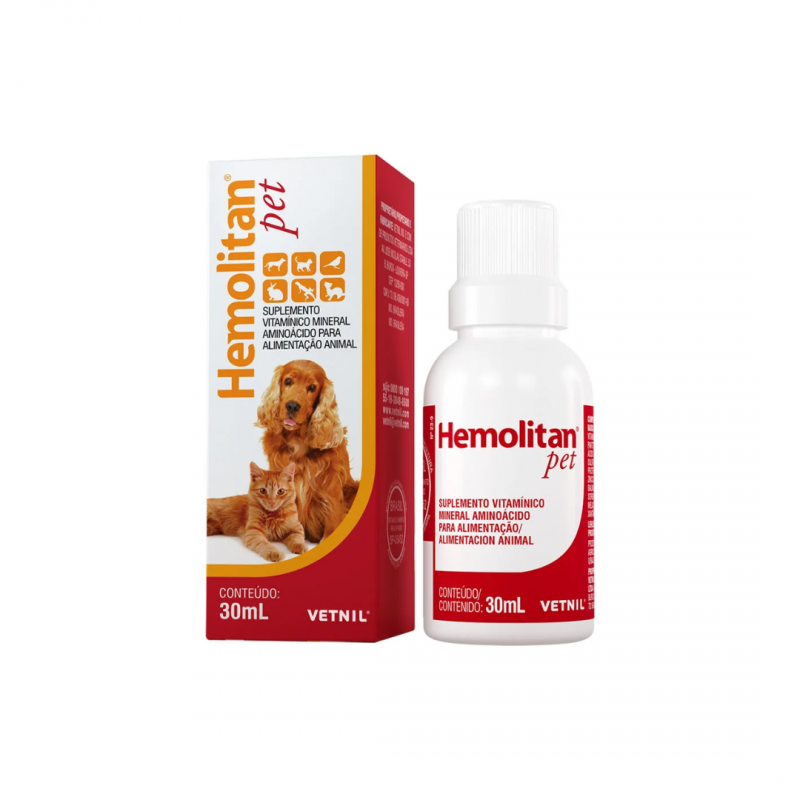 HEMOLITAN PET 30ML