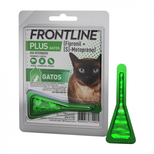 FRONTLINE PLUS GATOS - 1UN