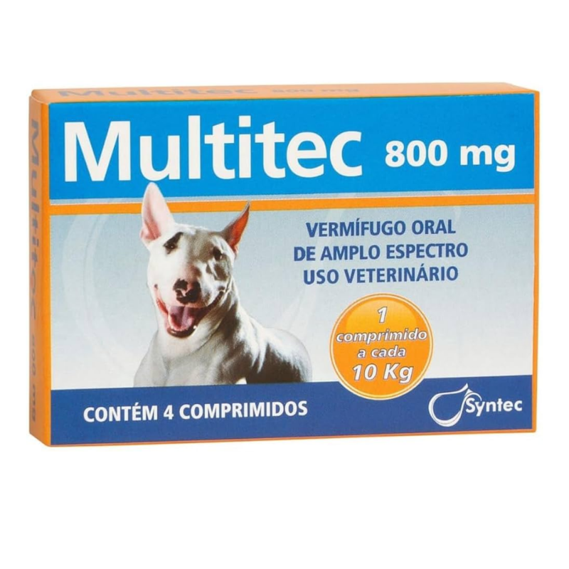 MULTITEC 800MG 4 COMPRIMIDOS