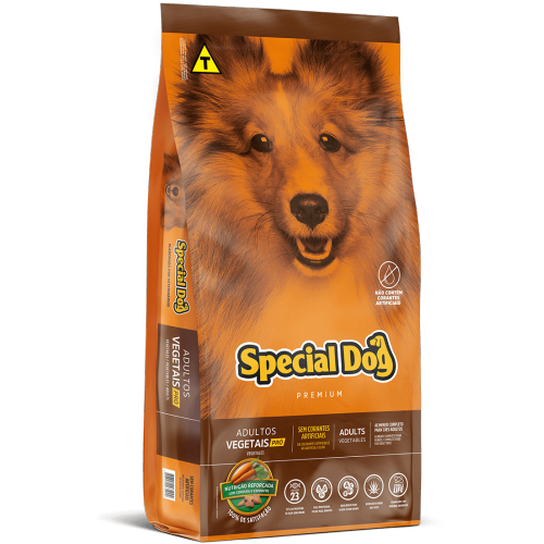 SPECIAL DOG VEGETAIS PRO - 20KG