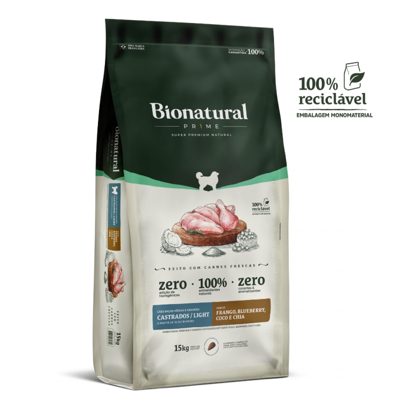 BIONATURAL RMG LIGHT 15 KG