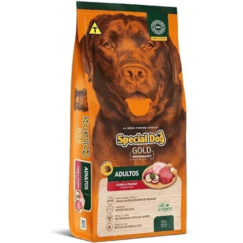 SPECIAL DOG GOLD PERFORMANCE - 20KG