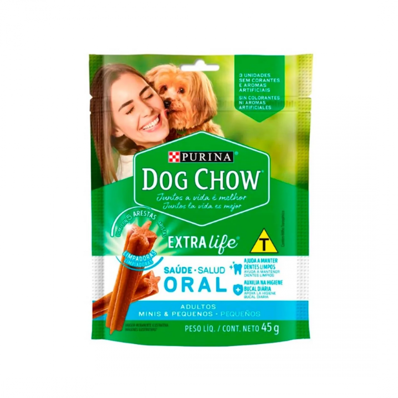 DOG CHOW Oral - 45G