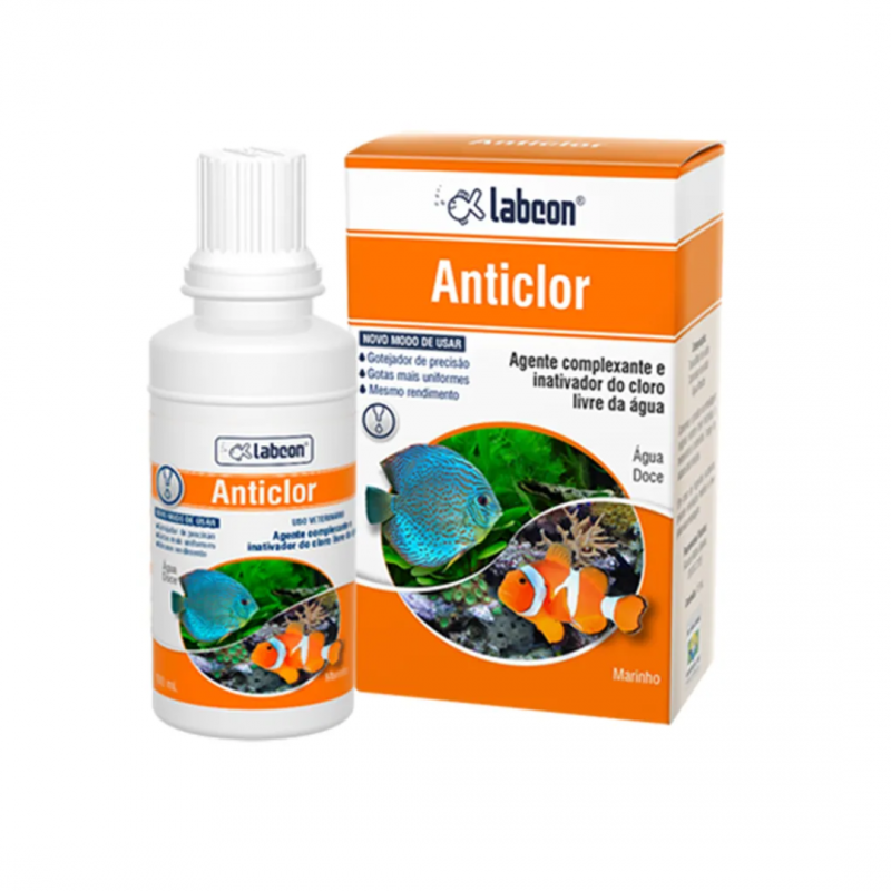 LABCON ANTICLOR INATIVADOR DE CLORO - 100ML