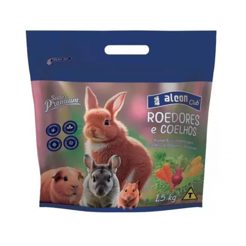 ALCON ROEDORES E COELHOS 1,5KG