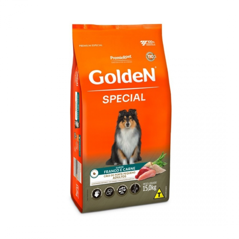 GOLDEN SPECIAL ADULTO M.B -15KG