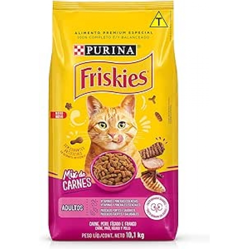 FRISKIES MIX DE CARNE - 10KG