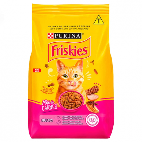 FRISKIES MIX DE CARNE - 1KG