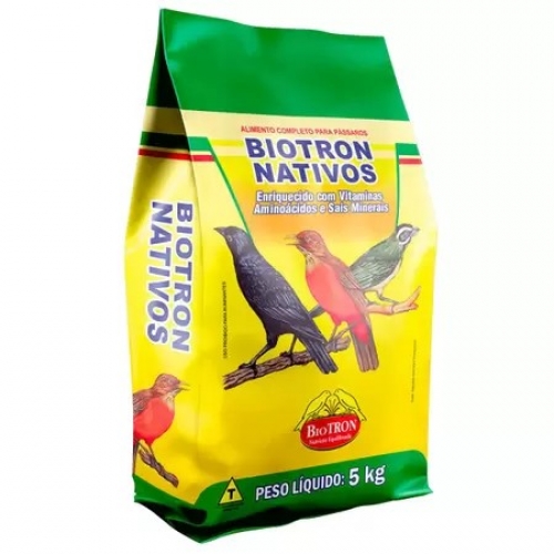 BIOTRON NATIVOS / BANANINHA - 5KG