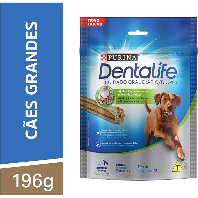 PURINA DENTALIFE CUIDADO ORAL DIARIO - 196G