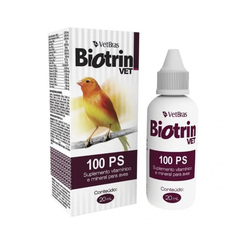 BIOTRIN 100PS - 20ML