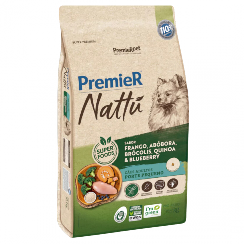 PREMIER NATTU R.P ABOBORA - 2.5KG