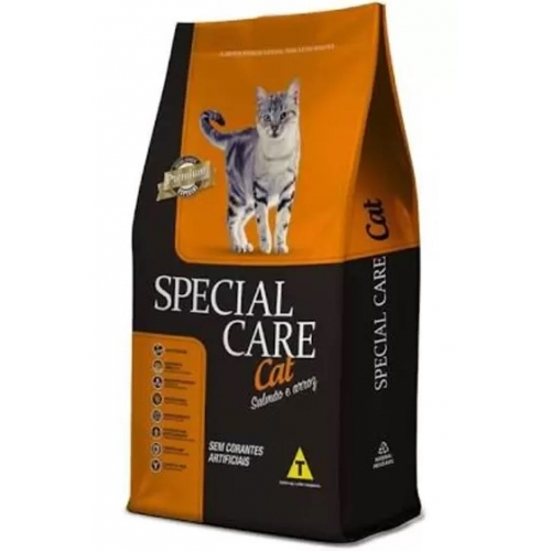 SPECIAL CARE CAT SALMÃO - 10KG