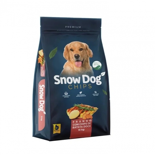 SNOW DOG CHIPS - 15KG