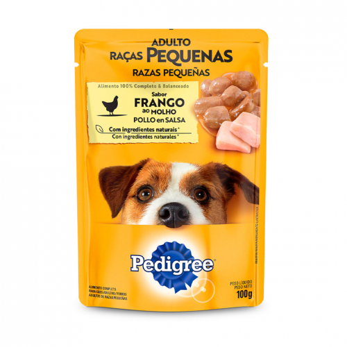 PEDIGREE SACHE FRANGO R.P - 100G